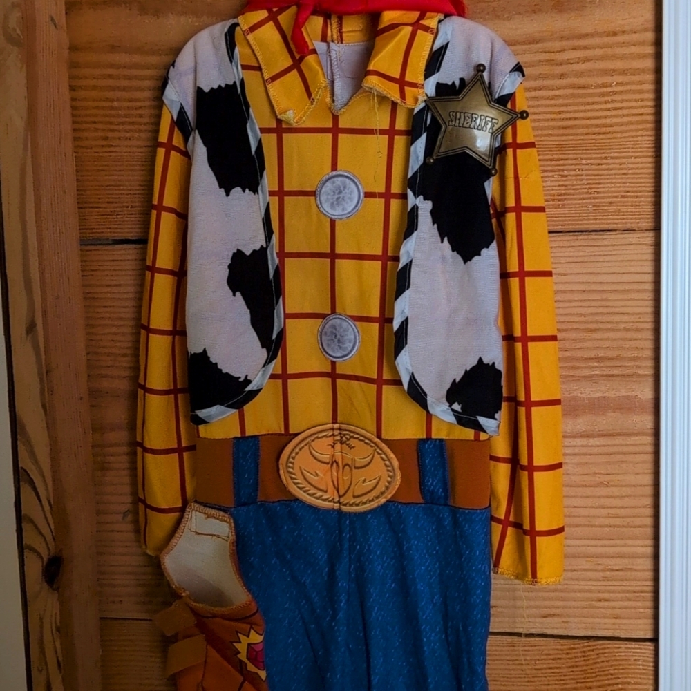 Woody costume